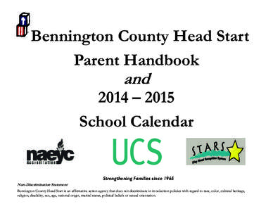 Child care / Head Start Program / Early childhood educator / Individualized Education Program / Family / Kindergarten / Pownal /  Vermont / Early childhood education / Education / Bennington /  Vermont