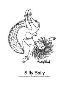 Silly Sally  Silly Sally illustrations copyright © [removed]by Don Wood 