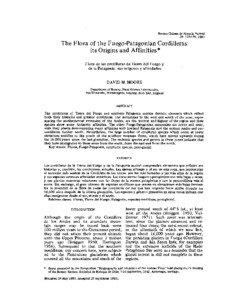 Physical geography / Tierra del Fuego / Patagonia / Cordillera Darwin / Andes / Regions of South America / Geography of South America / South America