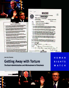 United States  H U M A N Getting Away with Torture