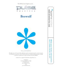 This PDF has been brought to you by[removed]Beowulf