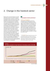 LIVESTOCK IN THE BALANCE  2. Change in the livestock sector