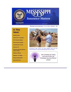 Mississippi Insurance Department News - Quarter 2, 2014