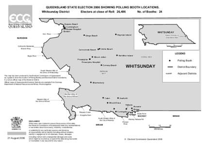 Shire of Whitsunday / Geography of Queensland / Shire of Mirani / States and territories of Australia / Geography of Australia / Airlie Beach /  Queensland / Mirani / Whitsunday Region / Mackay Region / City of Mackay / Mackay /  Queensland / North Queensland