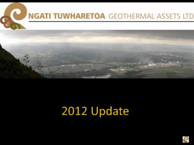 •  Ngati Tuwharetoa Geothermal Assets Ltd •