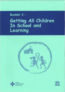 Special education / Socioeconomics / Education reform / Inclusion / Lifelong learning / Teacher / Cycle of poverty / E-learning / Ready schools / Education / Disability / Education policy