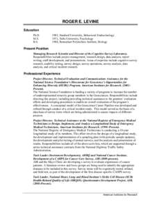 National Assessment of Educational Progress / Education policy / Educational research / WestEd / Project NEXUS / Education / Neuroscience / Psychology