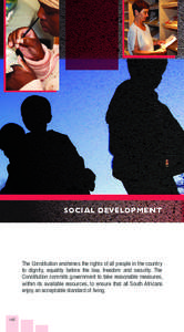Pocket Guide to South Africa[removed]: Social Development