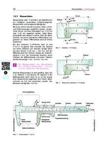 Messschieber / vernier gauge  Messschieber