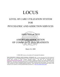 American Association of Community Psychiatrists / Homicidal ideation / Stress / Suicide crisis / Medicine / Psychiatry / Health