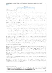 Guide des obligations sociales du spectacle vivant et enregistré (février 2016)