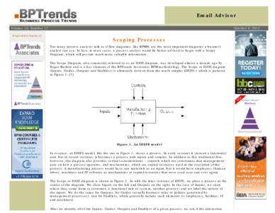 Business Process Trends Advisor