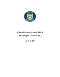 Microsoft Word - Attachment D - Privacy Impact Assessment (PIA) 2012