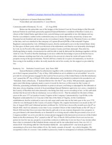 Southern Campaign American Revolution Pension Statements & Rosters Pension Application of Samuel Batterton S35803 Transcribed and annotated by C. Leon Harris Commonwealth of Kentucky, To wit, [11 Aug[removed]Before me the 