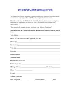 Microsoft Word - SUBMISSION_FORM_2013.doc