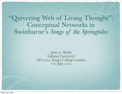 British people / Theodore Watts-Dunton / Songs before Sunrise / Walter Savage Landor / English people / British literature / Algernon Charles Swinburne