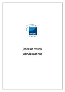 Code of Ethics Miroglio Group_ENG_ufficiale 2015