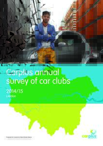 Carplus Annual Survey of Car Clubs