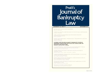 Bankruptcy in the United States / Bankruptcy / Law / United States bankruptcy court / Government / Case law / Northern Pipeline Co. v. Marathon Pipe Line Co. / United States bankruptcy law / Insolvency / Stern v. Marshall