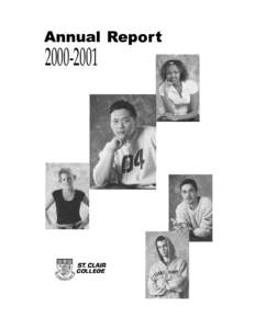 Annual Report[removed] PROGRESS THROUGH PERFORMANCE As we approach our 35th year of providing responsive,