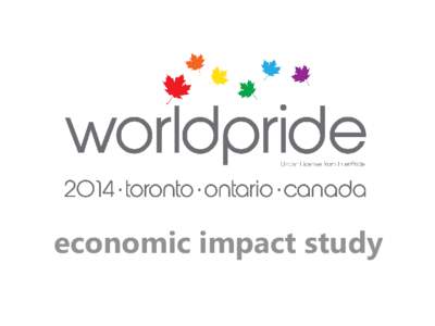 economic impact study  index 1. executive summary 2. attendee estimate 3. economic impact