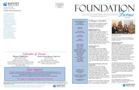 2012 newsletter 3rd Q fiscal final.indd