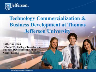 Technology Transfer at  Thomas Jefferson University