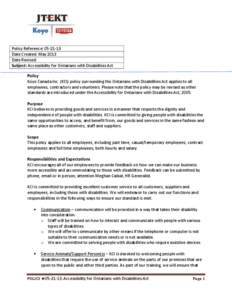 Microsoft Word - AODA Policy (2).docx