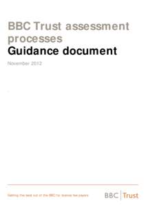Microsoft Word - SAC[removed]Trust assessment processes ANNEX.doc