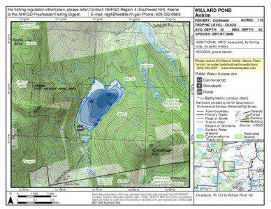 Willard / Easement / Real property law / Pond