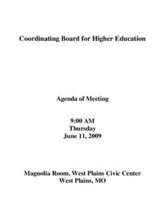 Association of Public and Land-Grant Universities / Coalition of Urban and Metropolitan Universities / University of Missouri System / Education in the United States / St. Charles Community College / University of Missouri–St. Louis / Maryville University / University of Missouri–Kansas City / North Central Association of Colleges and Schools / Missouri / American Association of State Colleges and Universities