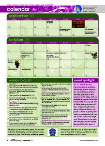 planning tips for the next six weeks  calendar To download a reprintable PDF of this page, please go to