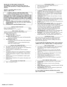 Organofluorides / Carbamates / Capecitabine / Prodrugs / Cancer treatments / Amines / Fluorouracil / Dihydropyrimidine dehydrogenase deficiency / Adjuvant therapy / Chemistry / Medicine / Organic chemistry