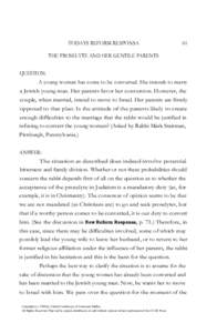 Jewish religious movements / Moses Isserles / Jewish culture / Religion / Conversion to Judaism / Who is a Jew? / Reform Judaism / Central Conference of American Rabbis / Rabbi