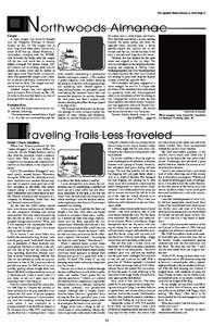 The Lakeland Times–February 8, 2013–Page 13  A male cougar was treed by hounds near the Chippewa Flowage in Sawyer County on Jan. 19. The cougar was in some large dead white pines, but sat only