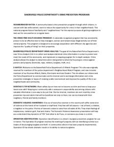 Domestic violence / Geography of California / Violence / Local government in the United States / Memphis Police Department / Tampa Police Department / Ethics / Bakersfield Police Department / Bakersfield /  California