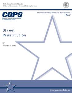 U.S. Department of Justice Office of Community Oriented Policing Services Problem-Oriented Guides for Police Series No. 2