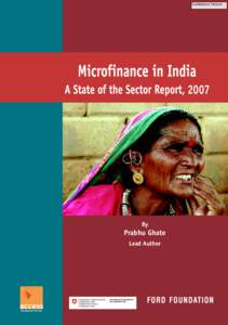 Microfinance / Social economy / Vijay Mahajan / Economics / Microfinance Focus / SKS Microfinance / Poverty / Development / Socioeconomics