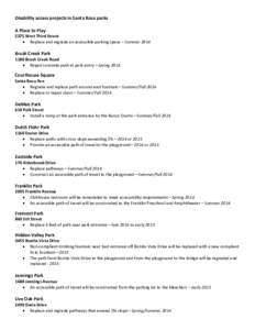 Port Authority Trans-Hudson / Santa Rosa /  California / Geography of California