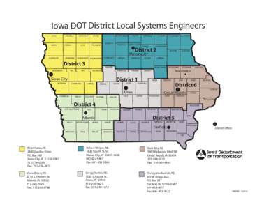 Cedar Rapids / United States / Iowa census statistical areas / Iowa / Iowa Department of Transportation / Transportation in Iowa