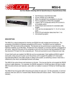 RS-232 / Technology / Out-of-band management / Data transmission / Modems / Serial port / OSI protocols / Computing / Logical Link Control