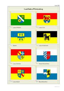 Tafel I/III  Land Baden-Württemberg Waldshut