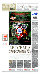 Respon sabilidad Social Puebla, Puebla. Domingo 8 de septiembre de 2013 Página 10  Tener una vida digna, misión de Apappo