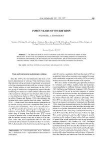 Cell signaling / Cell biology / Interferon type I / Interferon / Interleukin / Interferon type II / Interferome / Cytokines / Antivirals / Biology