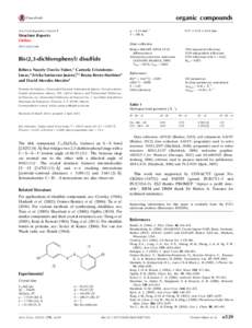 Bis(2,3-dichlorophenyl) disulfide