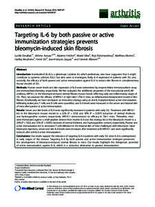 Chemerin activates fibroblast-like synoviocytes in patients with rheumatoid arthritis