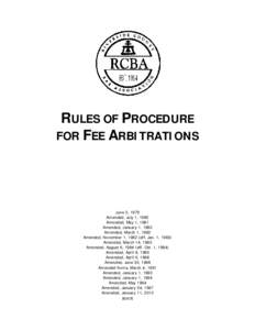 Business law / Arbitral tribunal / Dispute resolution / Non-binding arbitration / International arbitration / Arbitration in the United States / Law / Arbitration / Legal terms