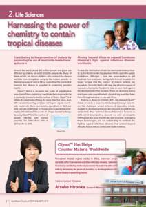 SUMITOMO CHEMICAL CSR HIGHLIGHTS 2013