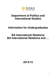 International relations / Year of birth missing / Open access journals / Higher education / Academia / Association of Commonwealth Universities / Group / School of Oriental and African Studies