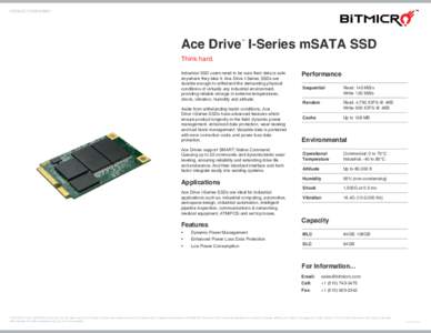 IOPS / Computer memory / Non-volatile memory / Intel / Serial ATA / Wear leveling / Computer hardware / Computing / Solid-state drive